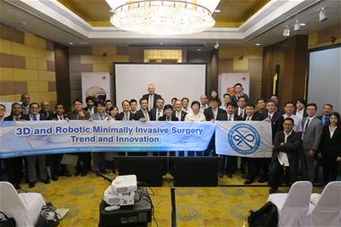 經濟部工業局聯手國內微創業者  前往泰國ELSA內視鏡外科醫學會引商機